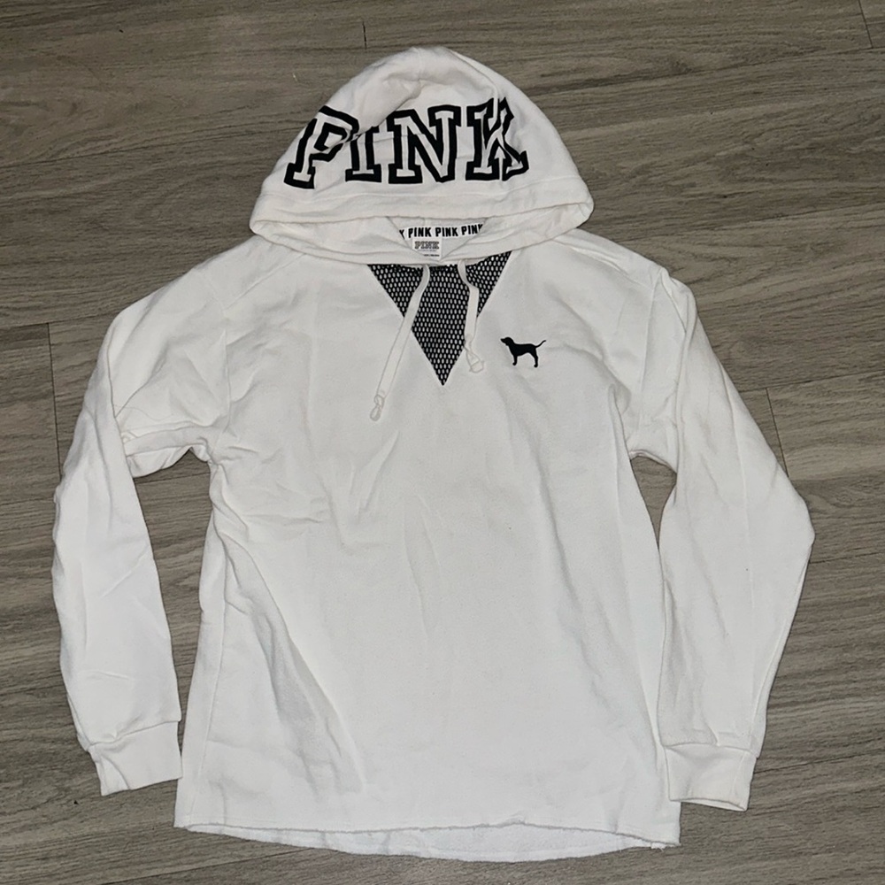 PINK oversized hoodie